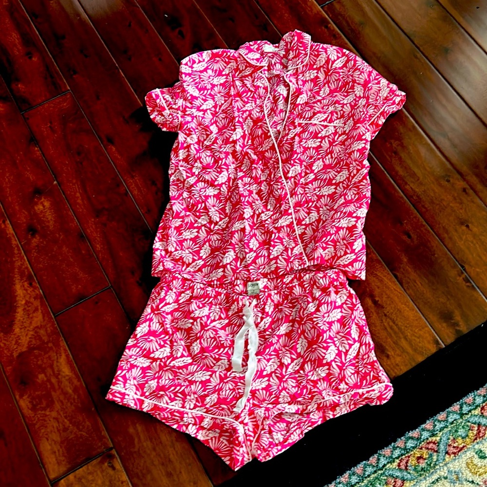 JCrew size small pj set